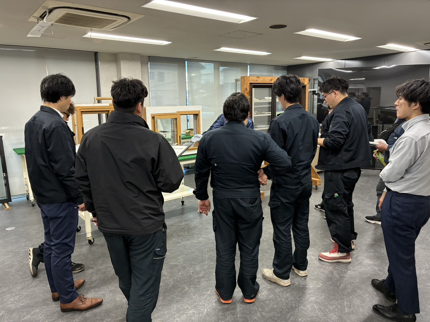 研修を受けに行ってきました！ ナガオカ産業のブログ 写真1