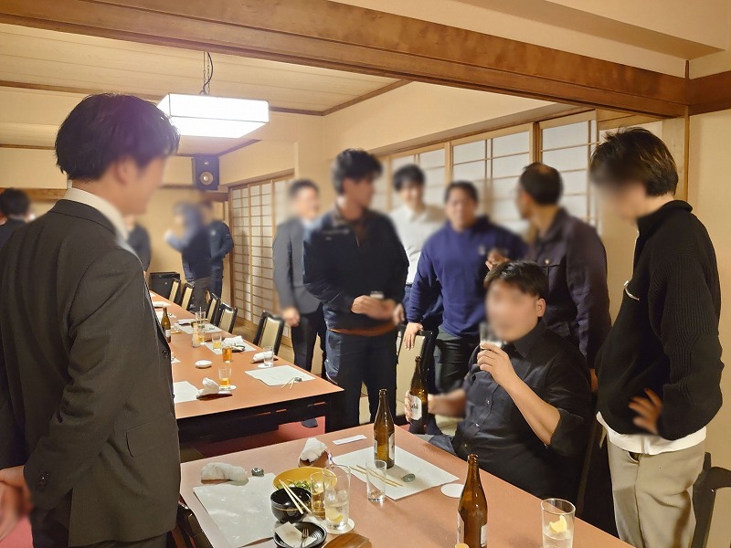 笑顔いっぱい！「ナガオカ産業の新年会2026」 ナガオカ産業のブログ 写真12