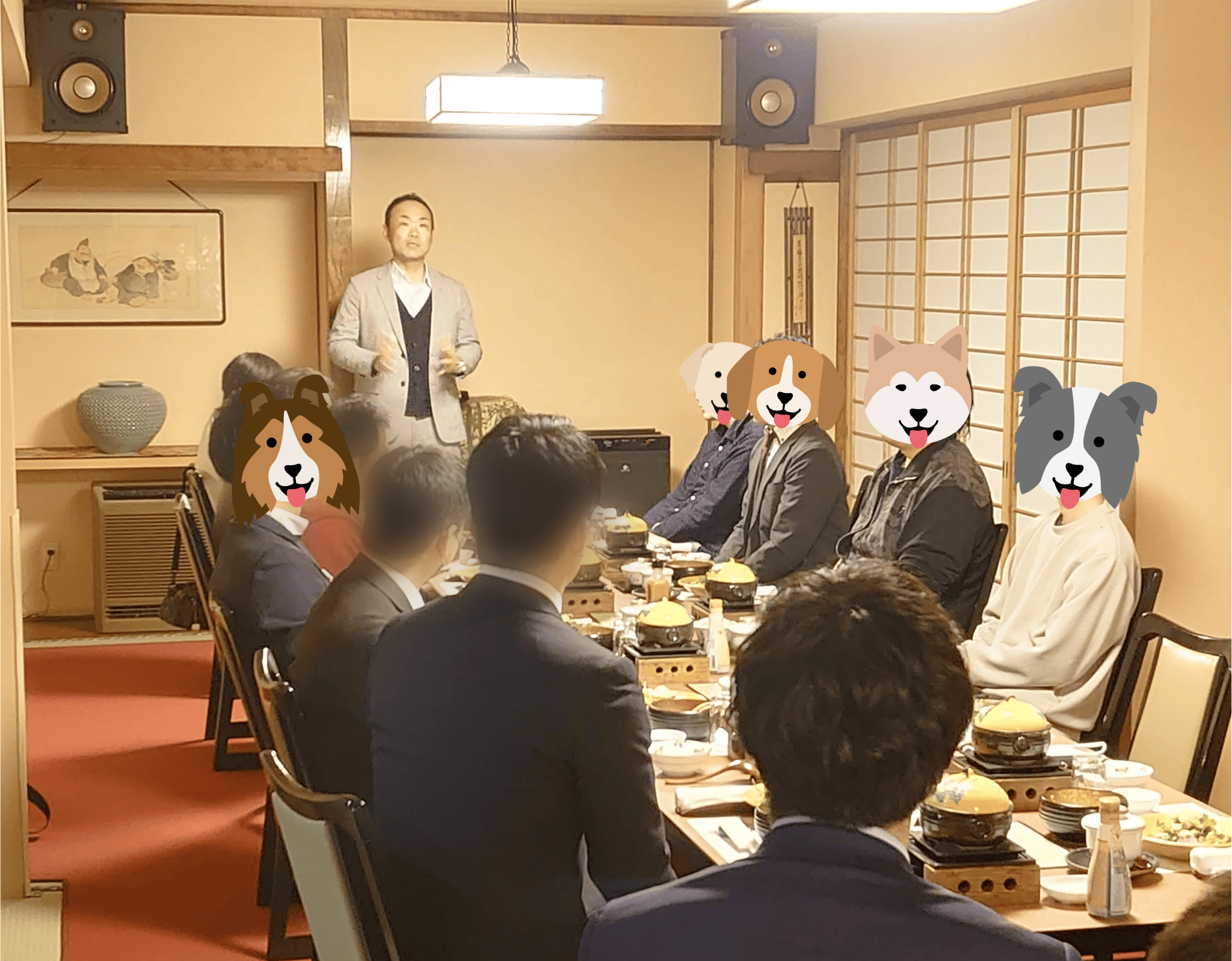 『ナガオカ産業 新年会』 ナガオカ産業のブログ 写真1