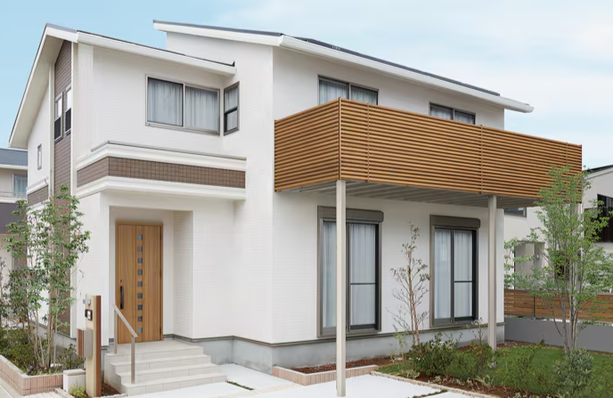 ナガオカ産業の【柏市】木製バルコニーをアルミ製に交換、安全と耐久性を大幅アップしました（LIXILビューステージ）の施工事例詳細写真1