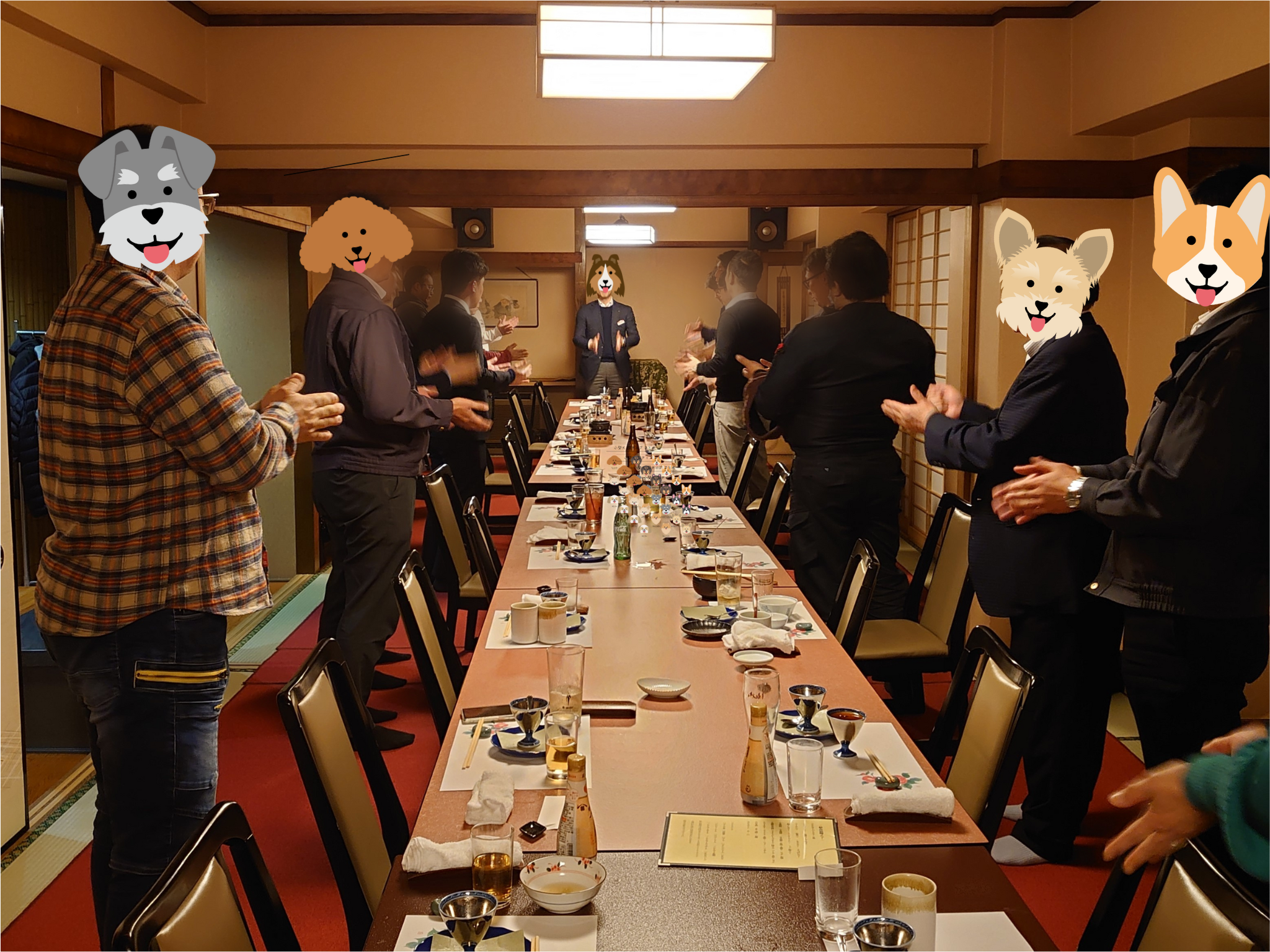 『ナガオカ産業 新年会』 ナガオカ産業のブログ 写真3