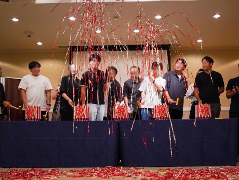 【ナガオカ産業30周年記念式典】① ナガオカ産業のブログ 写真8