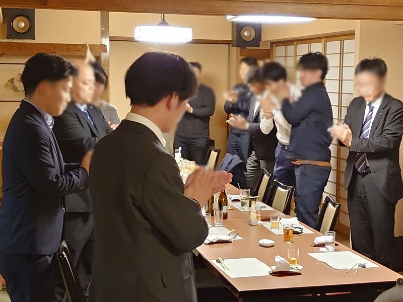 笑顔いっぱい！「ナガオカ産業の新年会2026」 ナガオカ産業のブログ 写真9