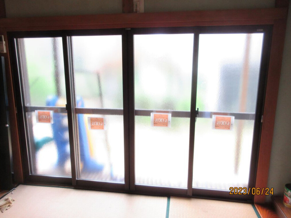 ナガオカ産業の【埼玉県坂戸市】補助金を利用して内窓を取付しました。の施工後の写真1