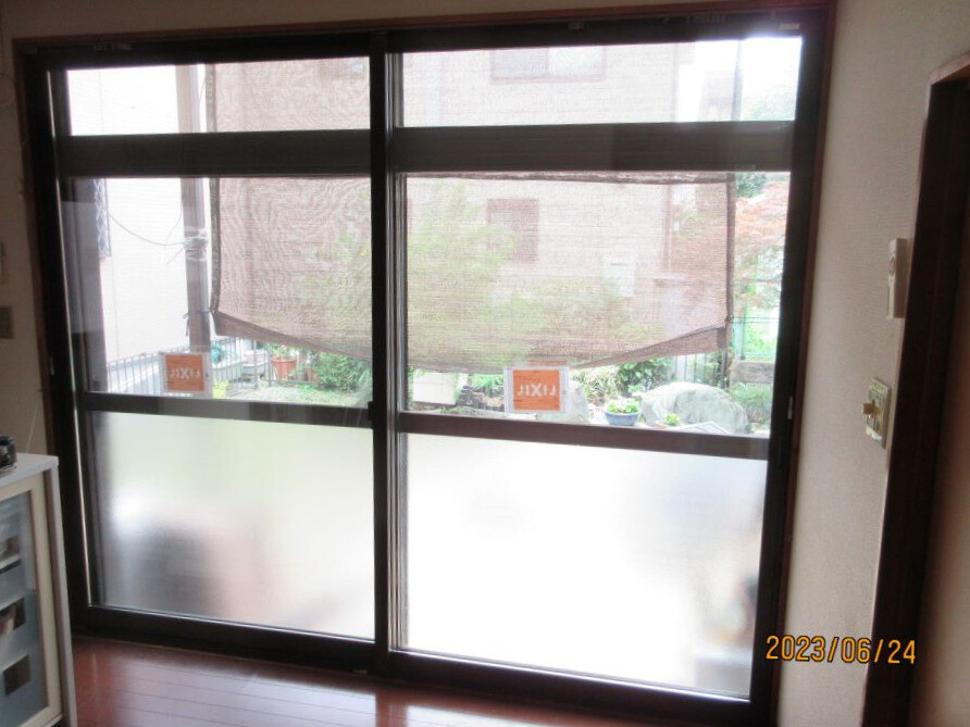 ナガオカ産業の【埼玉県坂戸市】補助金を利用して内窓を取付しました。の施工後の写真2