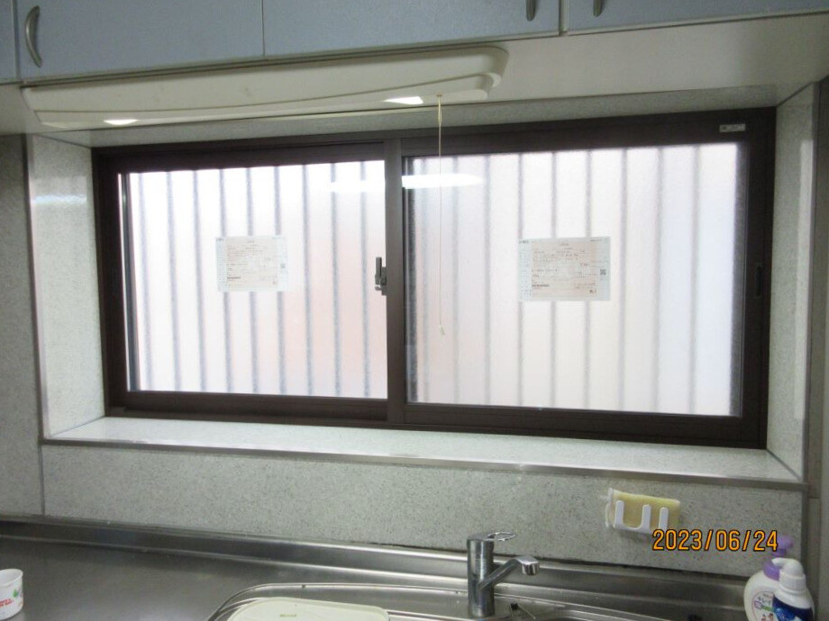 ナガオカ産業の【埼玉県坂戸市】補助金を利用して内窓を取付しました。の施工後の写真3