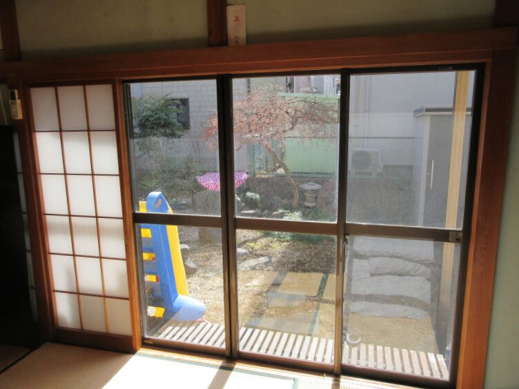 ナガオカ産業の【埼玉県坂戸市】補助金を利用して内窓を取付しました。の施工前の写真1