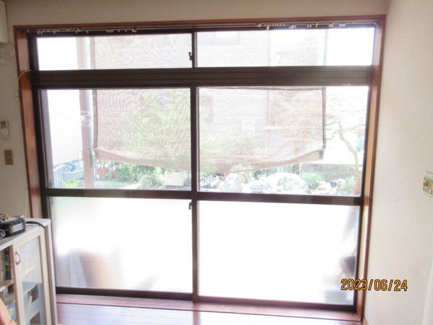 ナガオカ産業の【埼玉県坂戸市】補助金を利用して内窓を取付しました。の施工前の写真2