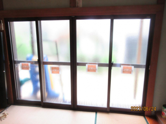 ナガオカ産業の【埼玉県坂戸市】補助金を利用して内窓を取付しました。施工事例写真1