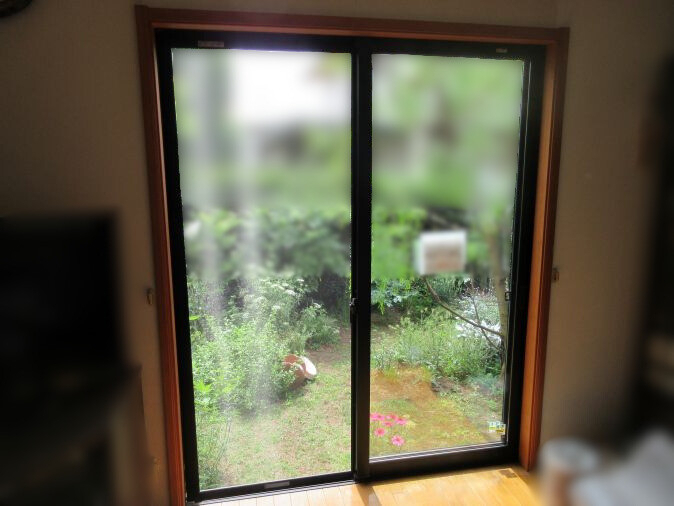 ナガオカ産業の【柏市】1枚ガラスの窓を障子のみの交換で防犯ペアガラスの窓になりました。(LIXIL取替PG障子)の施工後の写真2