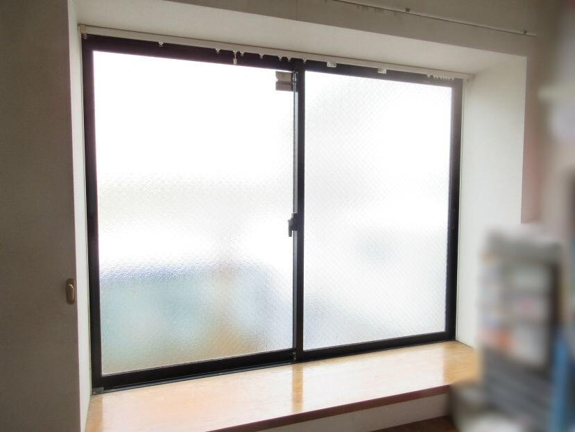 ナガオカ産業の【柏市】1枚ガラスの窓を障子のみの交換で防犯ペアガラスの窓になりました。(LIXIL取替PG障子)の施工前の写真1
