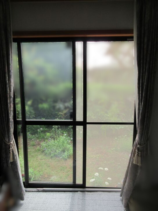 ナガオカ産業の【柏市】1枚ガラスの窓を障子のみの交換で防犯ペアガラスの窓になりました。(LIXIL取替PG障子)の施工前の写真2