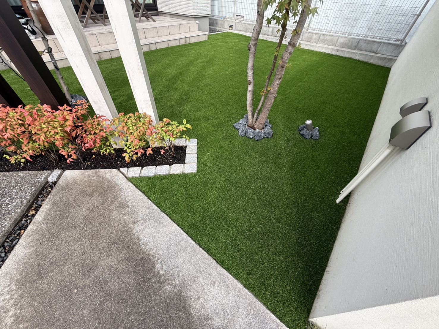 ガーデンリフォーム 大山硝子のブログ 写真1