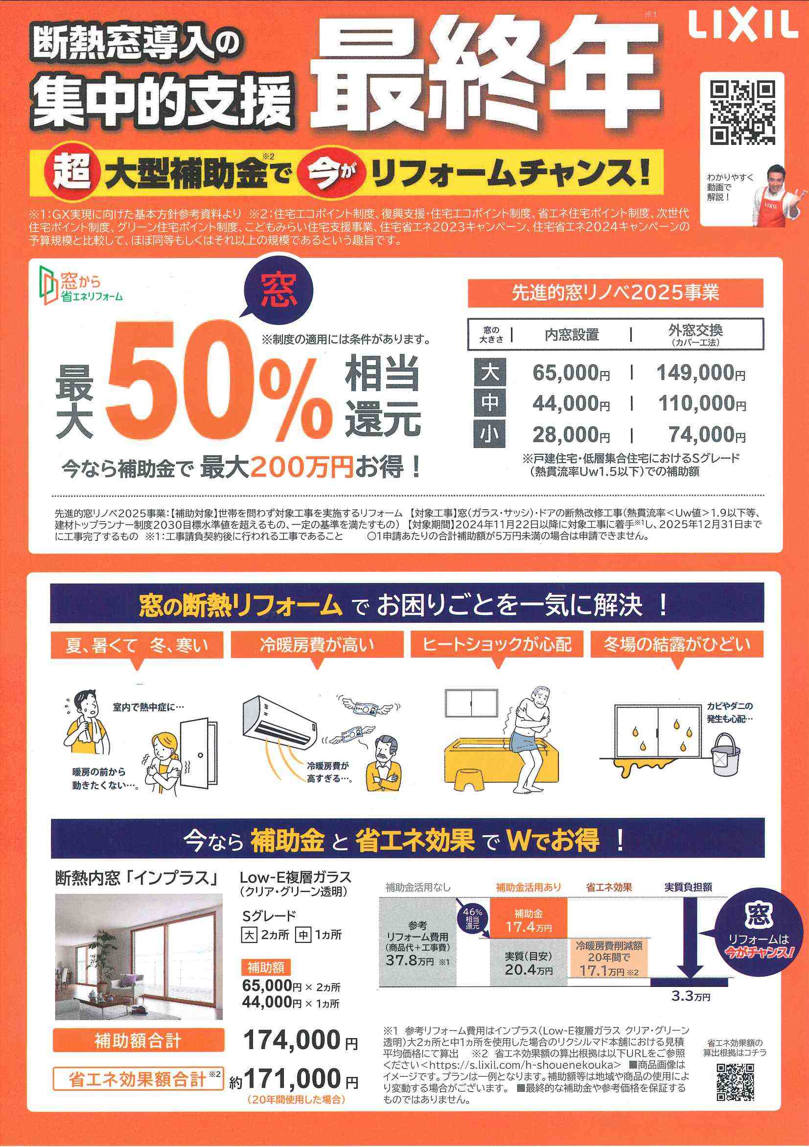 本当に得しかない補助金！！早いもの勝ち☆彡 大山硝子のイベントキャンペーン 写真1