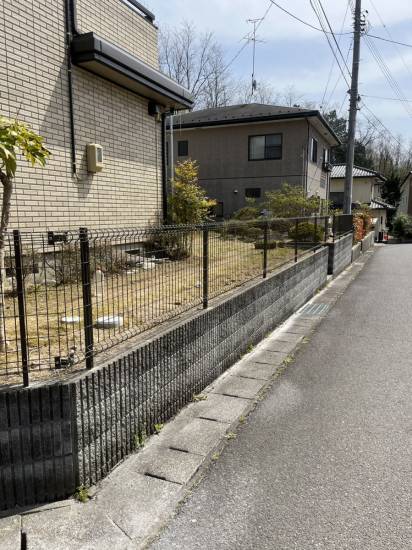 円谷トーヨー住器の【フェンス工事】施工事例施工事例写真1