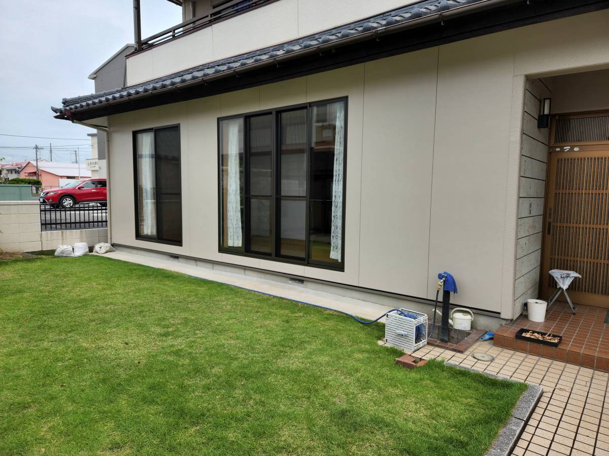 円谷トーヨー住器の耐震と断熱の施工後の写真1