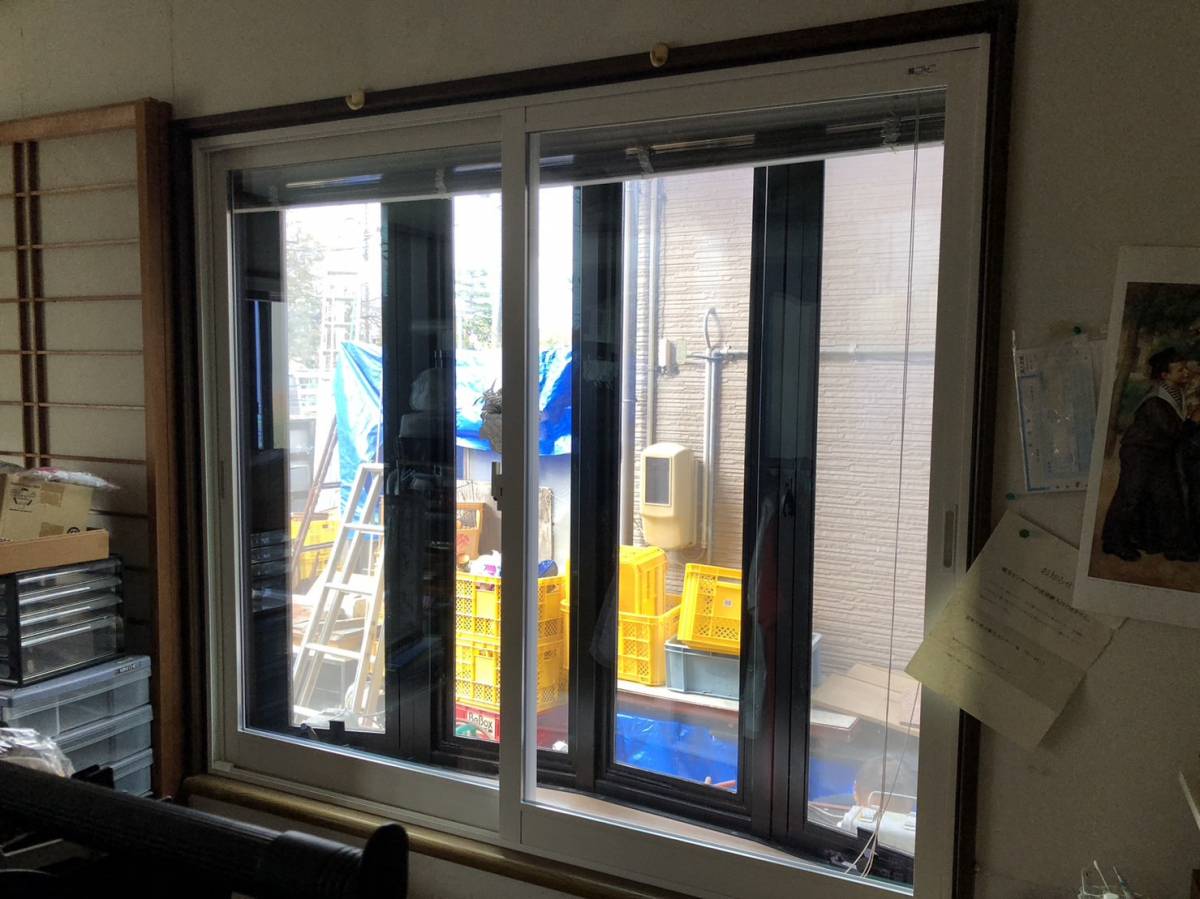 円谷トーヨー住器の【1dayリフォーム】内窓インプラス　施工事例の施工後の写真2
