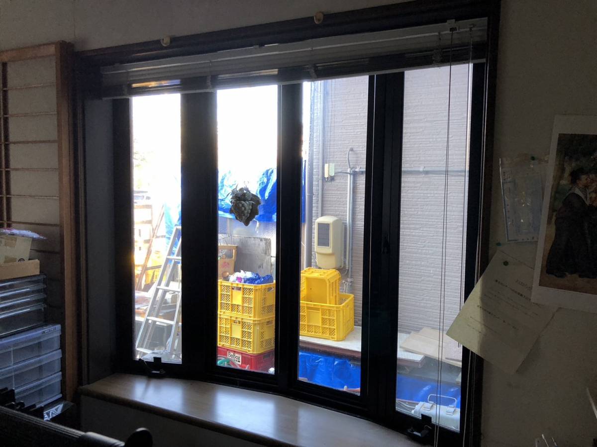 円谷トーヨー住器の【1dayリフォーム】内窓インプラス　施工事例の施工前の写真2