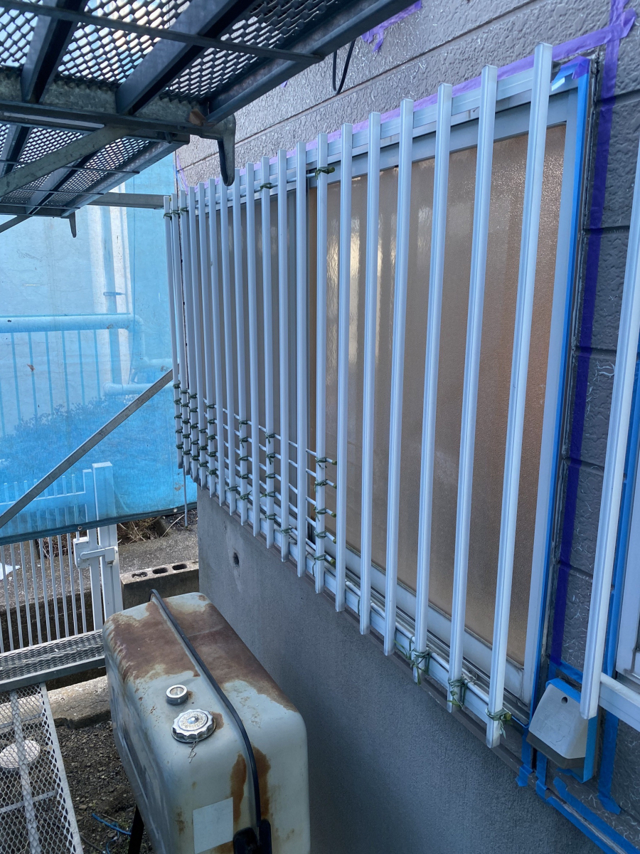 円谷トーヨー住器の浴室窓取替 断熱UPの施工前の写真1