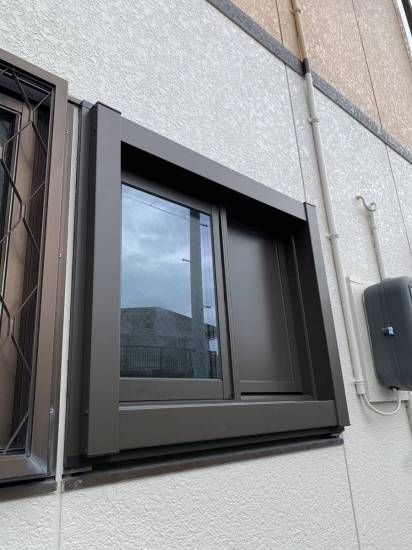 円谷トーヨー住器の外壁工事なしで窓を小さくできました！施工事例写真1