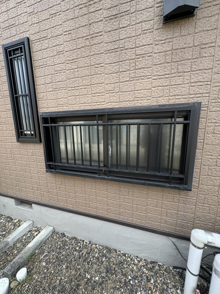 円谷トーヨー住器のリプラス 窓取替の施工前の写真1