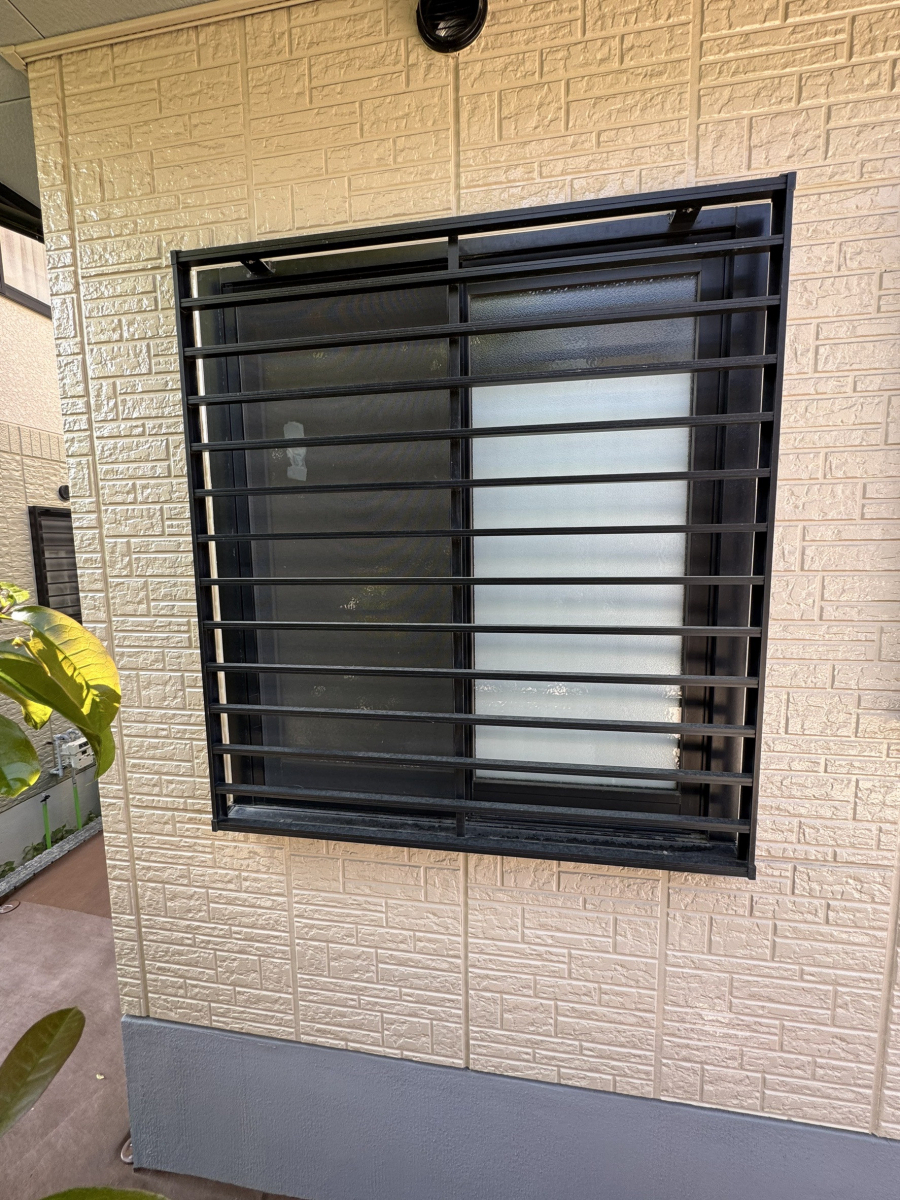 円谷トーヨー住器のリプラス 窓取替の施工前の写真1