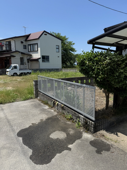 施工事例の写真
