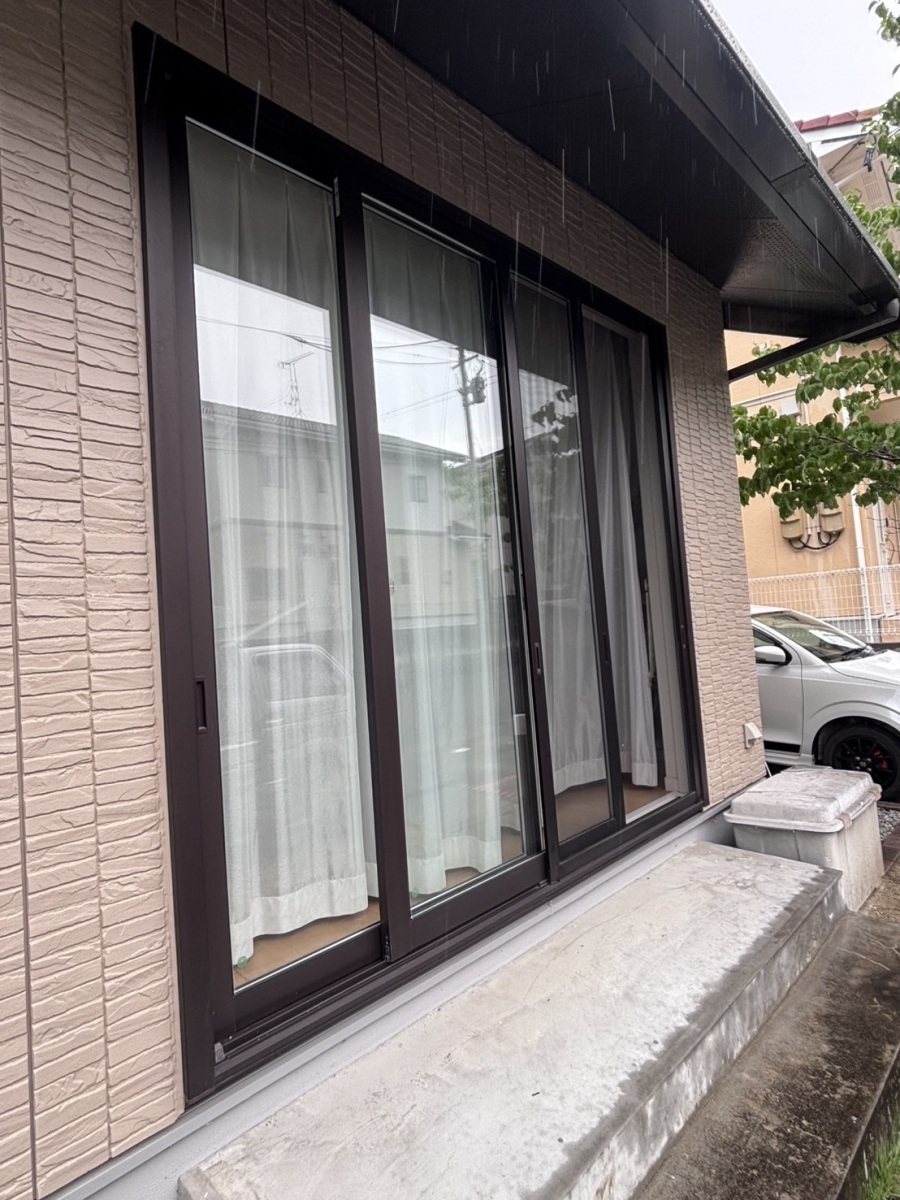 円谷トーヨー住器のリプラス 窓取替の施工前の写真1