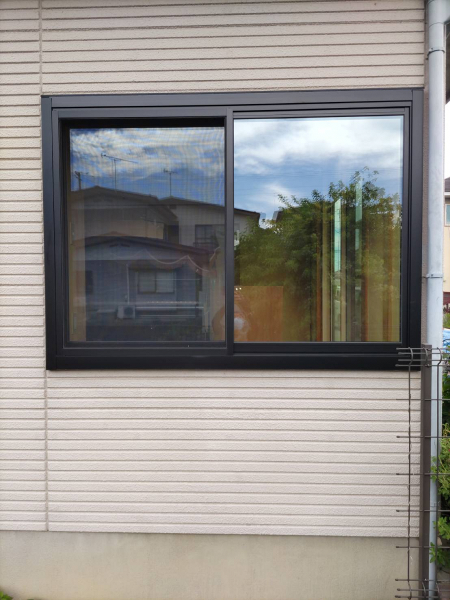 円谷トーヨー住器のリプラス 窓取替の施工後の写真1
