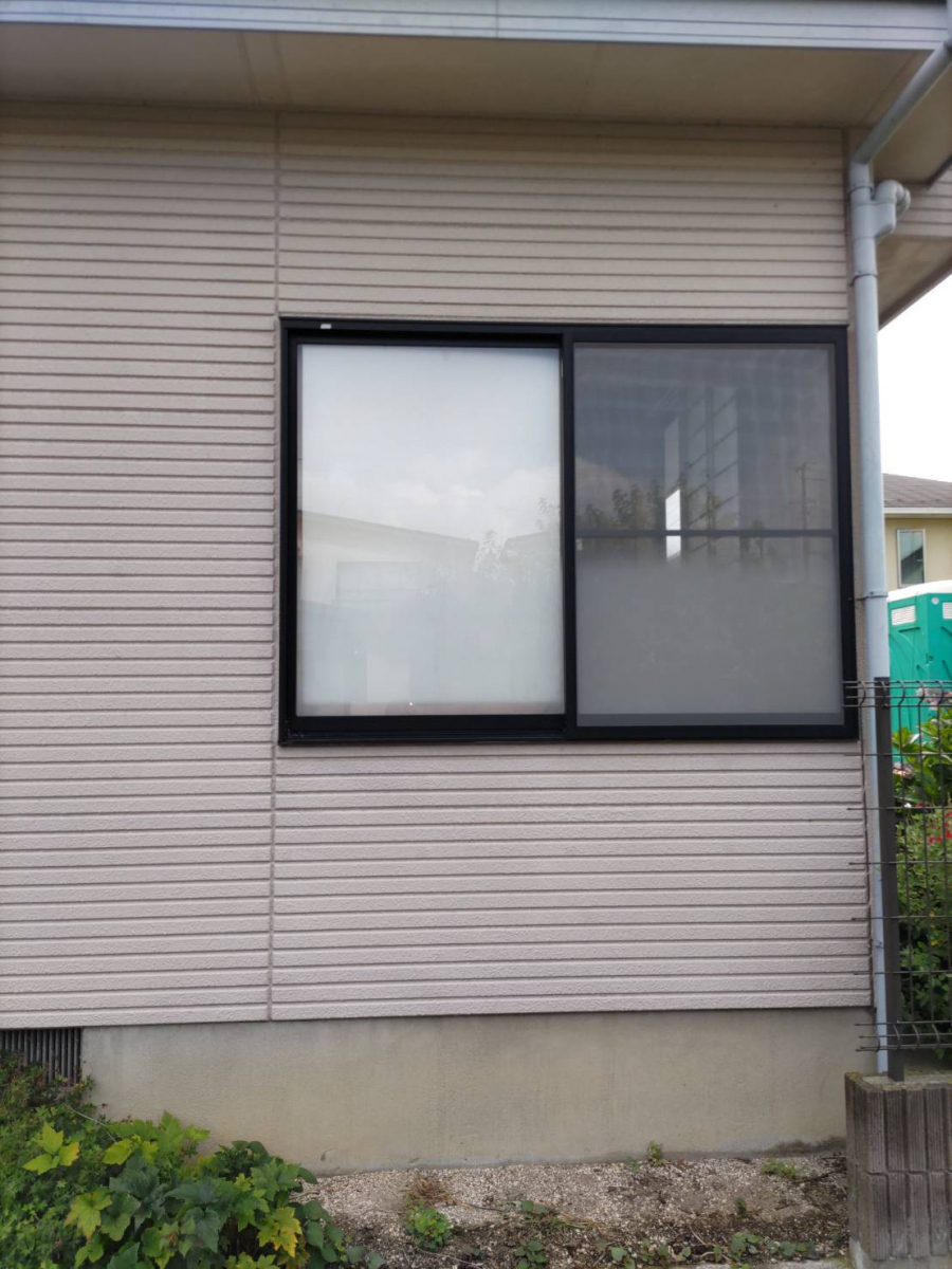 円谷トーヨー住器のリプラス 窓取替の施工前の写真1