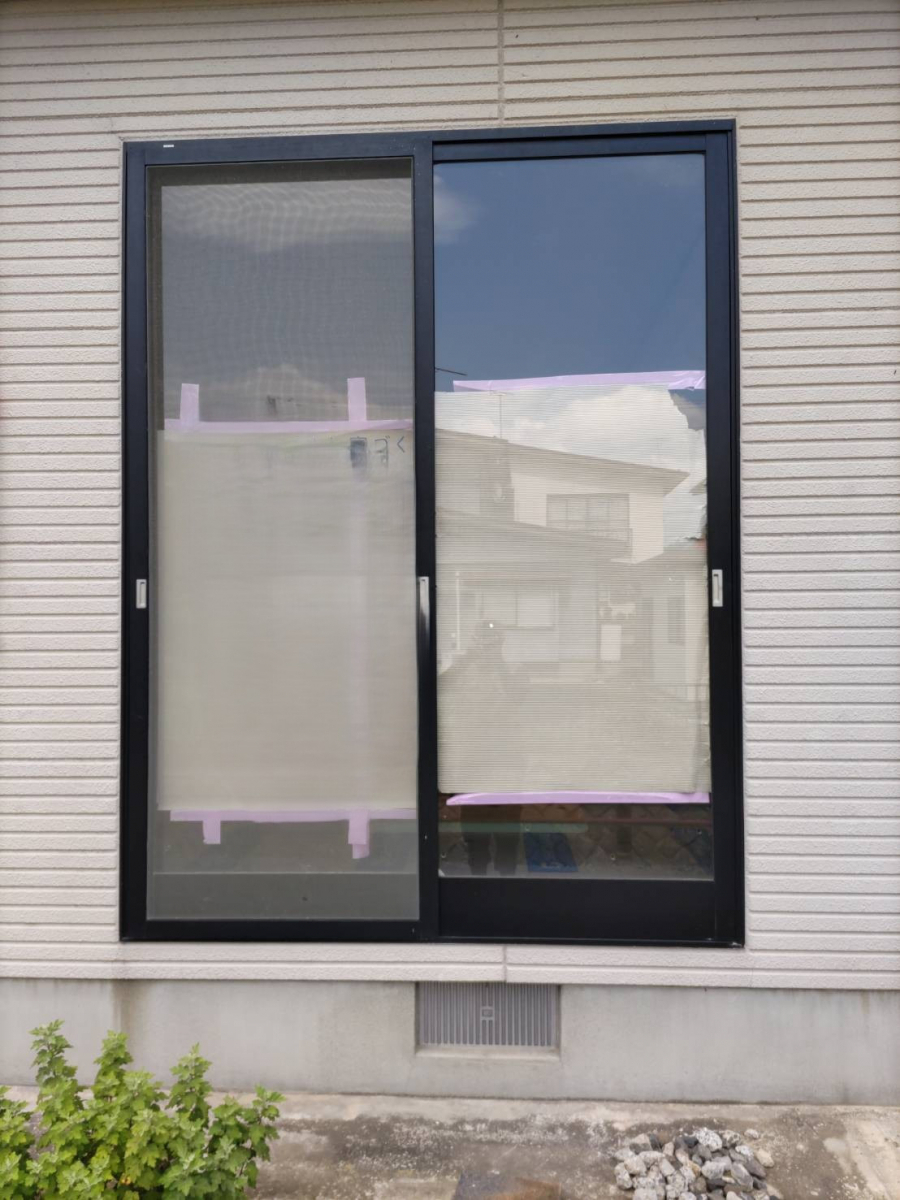 円谷トーヨー住器のリプラス 窓取替の施工前の写真2