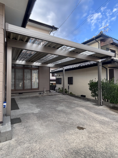 施工事例の写真