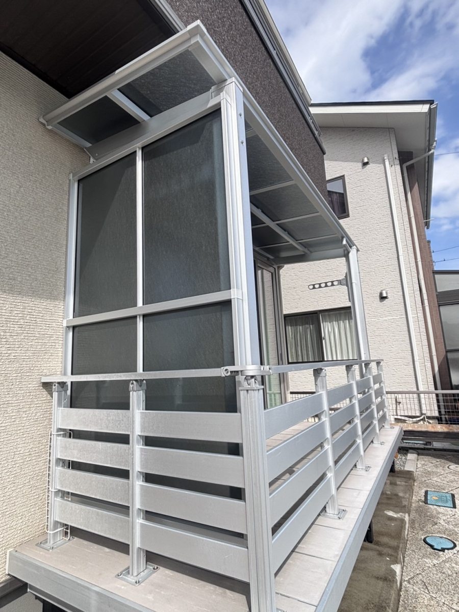 円谷トーヨー住器の【テラス設置工事】施工事例の施工後の写真3