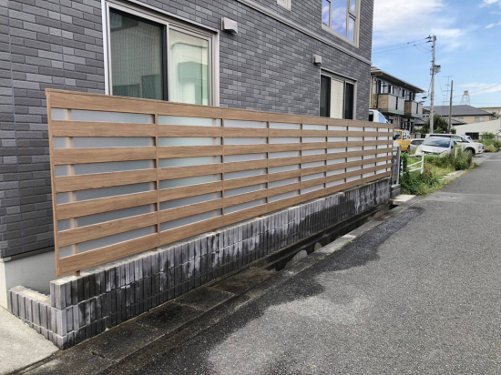 施工事例の写真