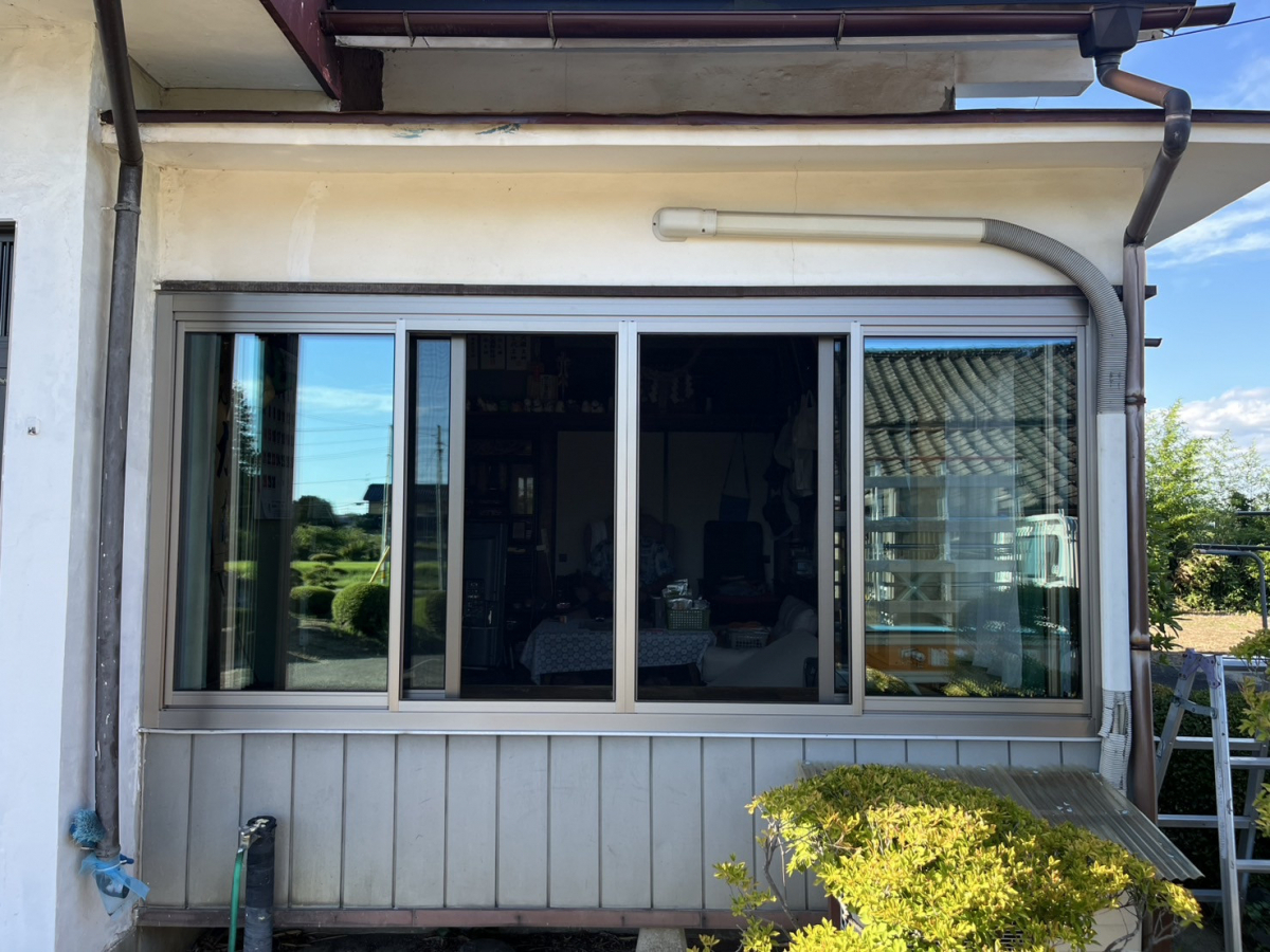 円谷トーヨー住器のリプラス 窓取替の施工後の写真1