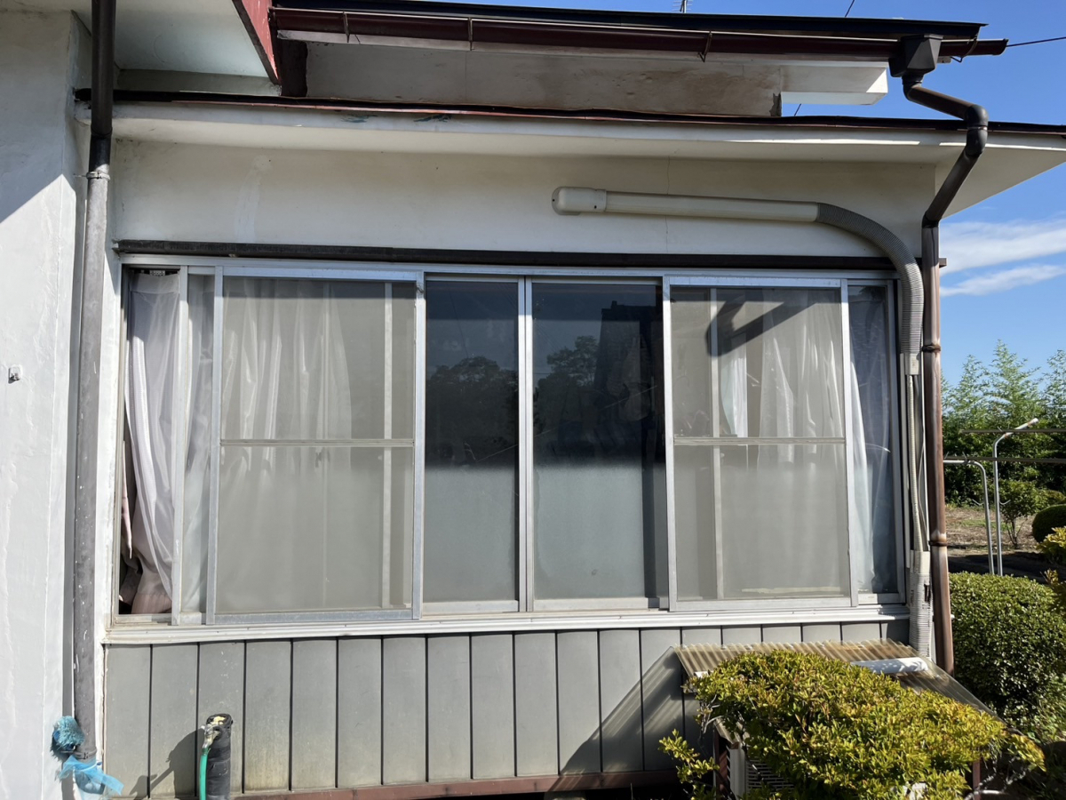 円谷トーヨー住器のリプラス 窓取替の施工前の写真1