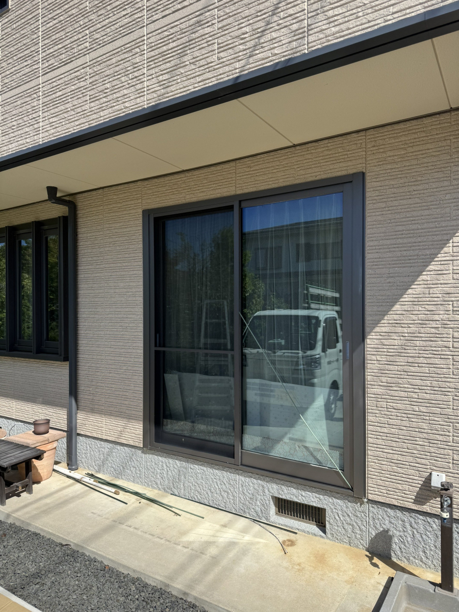円谷トーヨー住器の【日除けスタイルシェード】施工事例の施工前の写真1