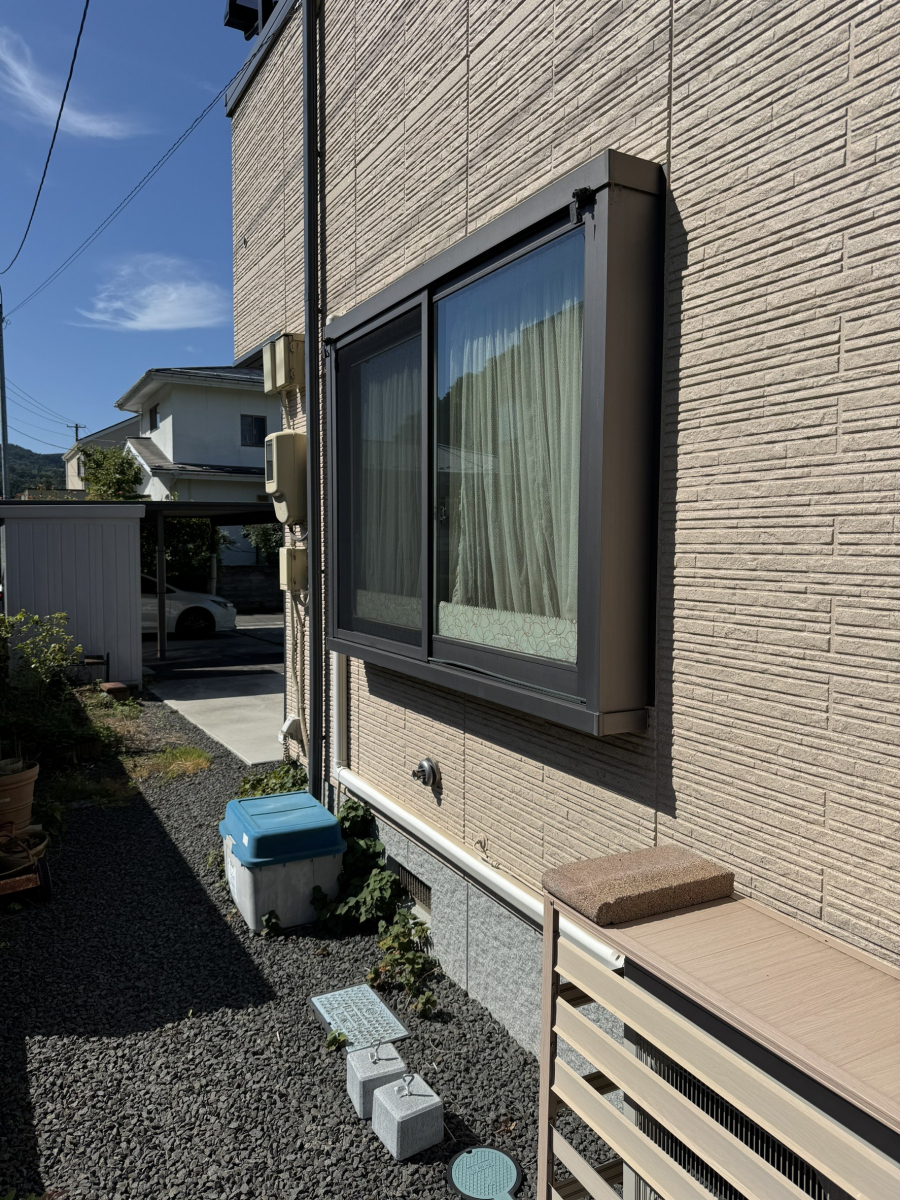 円谷トーヨー住器の【日除けスタイルシェード】施工事例の施工前の写真2