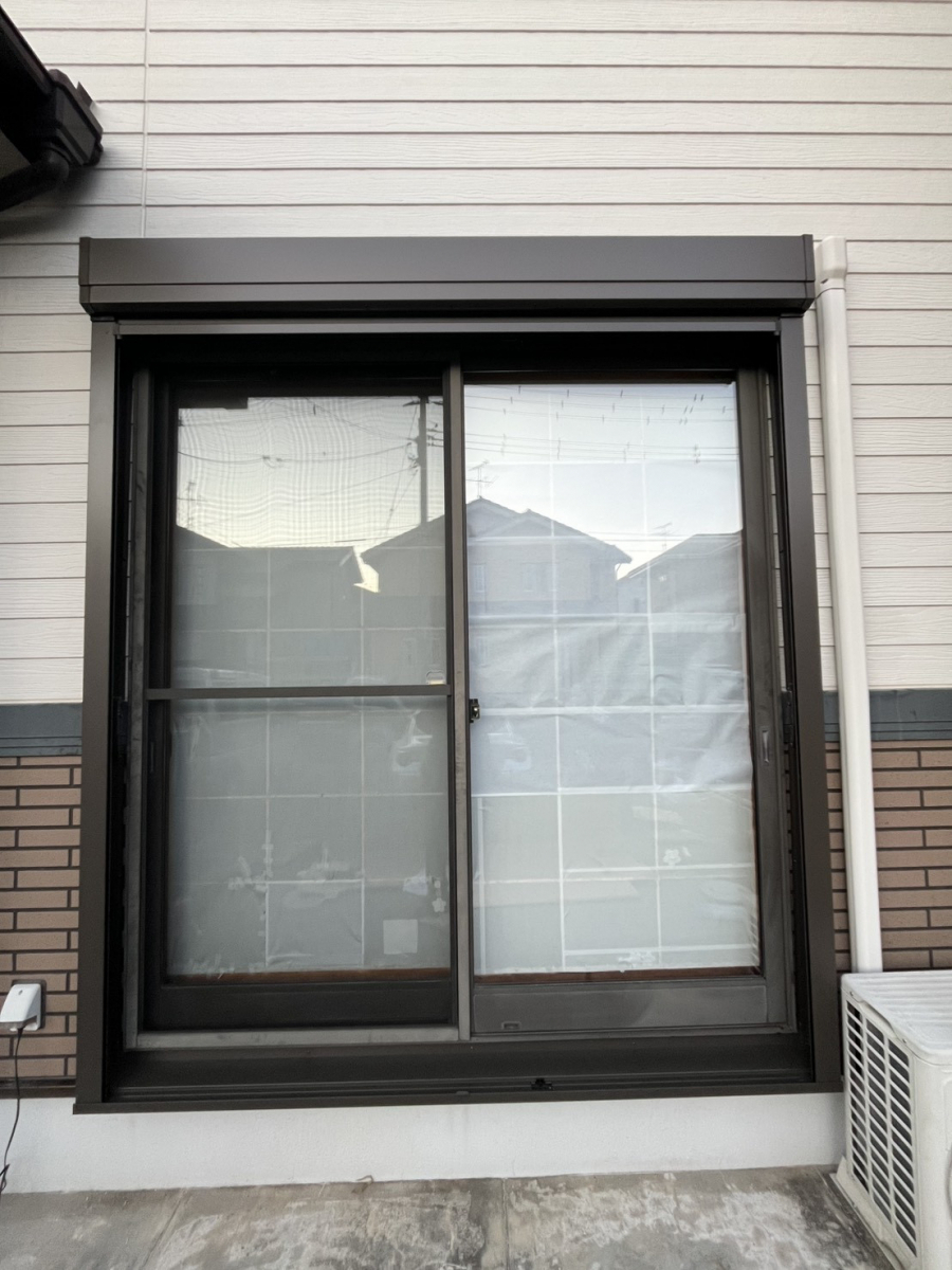 円谷トーヨー住器の【防犯対策】リフォームシャッター工事の施工後の写真1