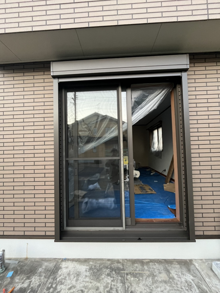 円谷トーヨー住器の【防犯対策】リフォームシャッター工事の施工後の写真2