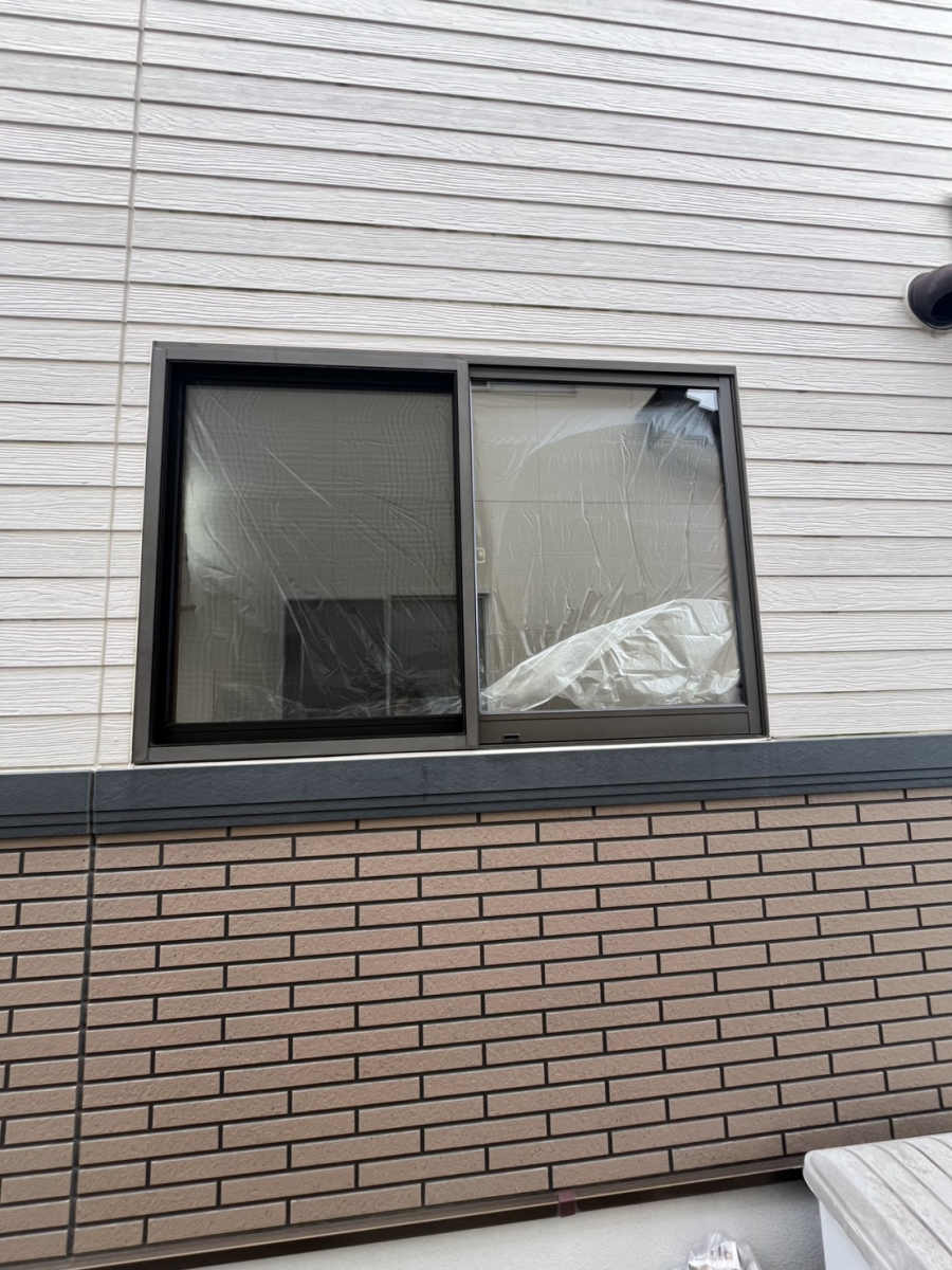 円谷トーヨー住器の【防犯対策】リフォームシャッター工事の施工前の写真3