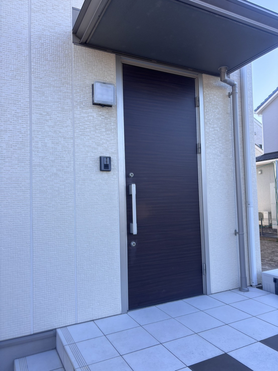 円谷トーヨー住器の【ドアリモ玄関引戸】施工事例の施工前の写真1