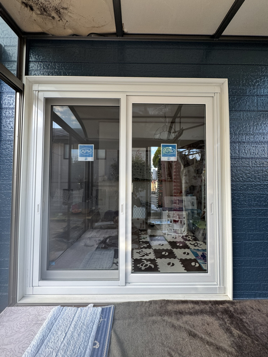 円谷トーヨー住器の【断熱リフォーム】マドリモ施工事例の施工後の写真1