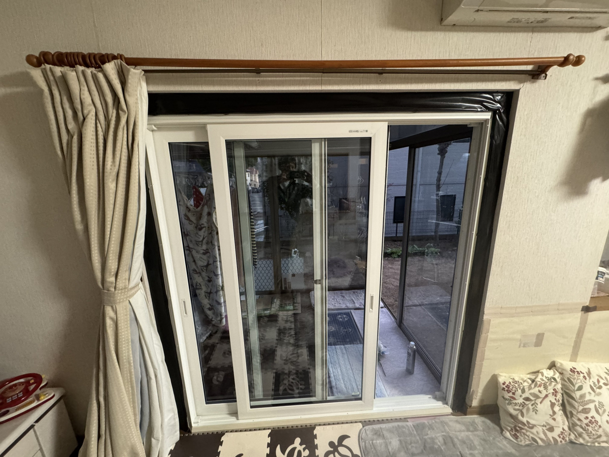 円谷トーヨー住器の【断熱リフォーム】マドリモ施工事例の施工後の写真2