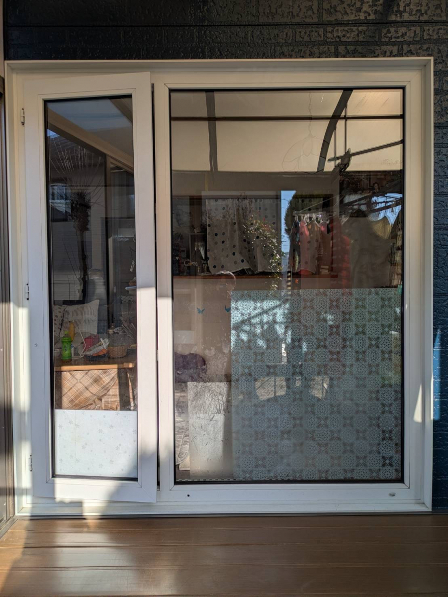 円谷トーヨー住器の【断熱リフォーム】マドリモ施工事例の施工前の写真1