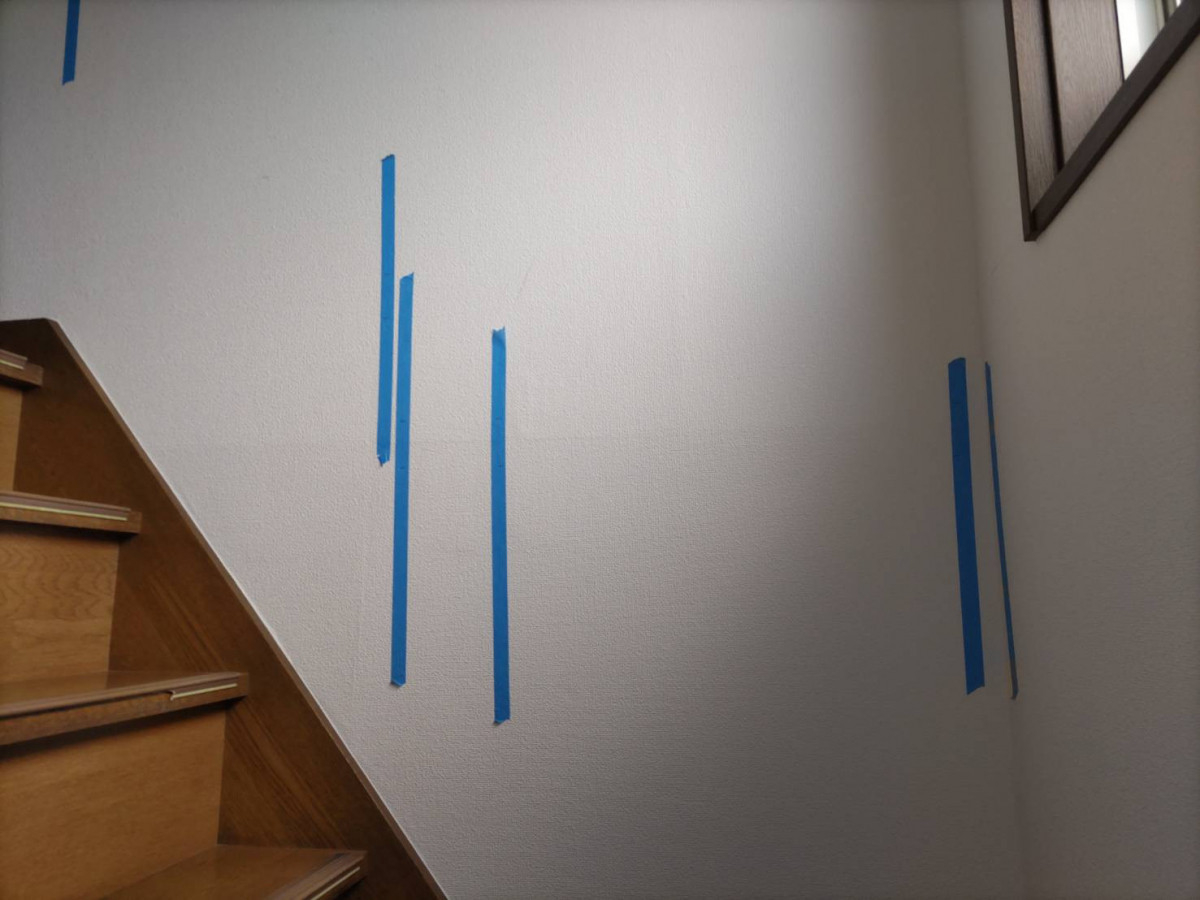 円谷トーヨー住器の【階段手すりの設置】リフォームの施工前の写真2