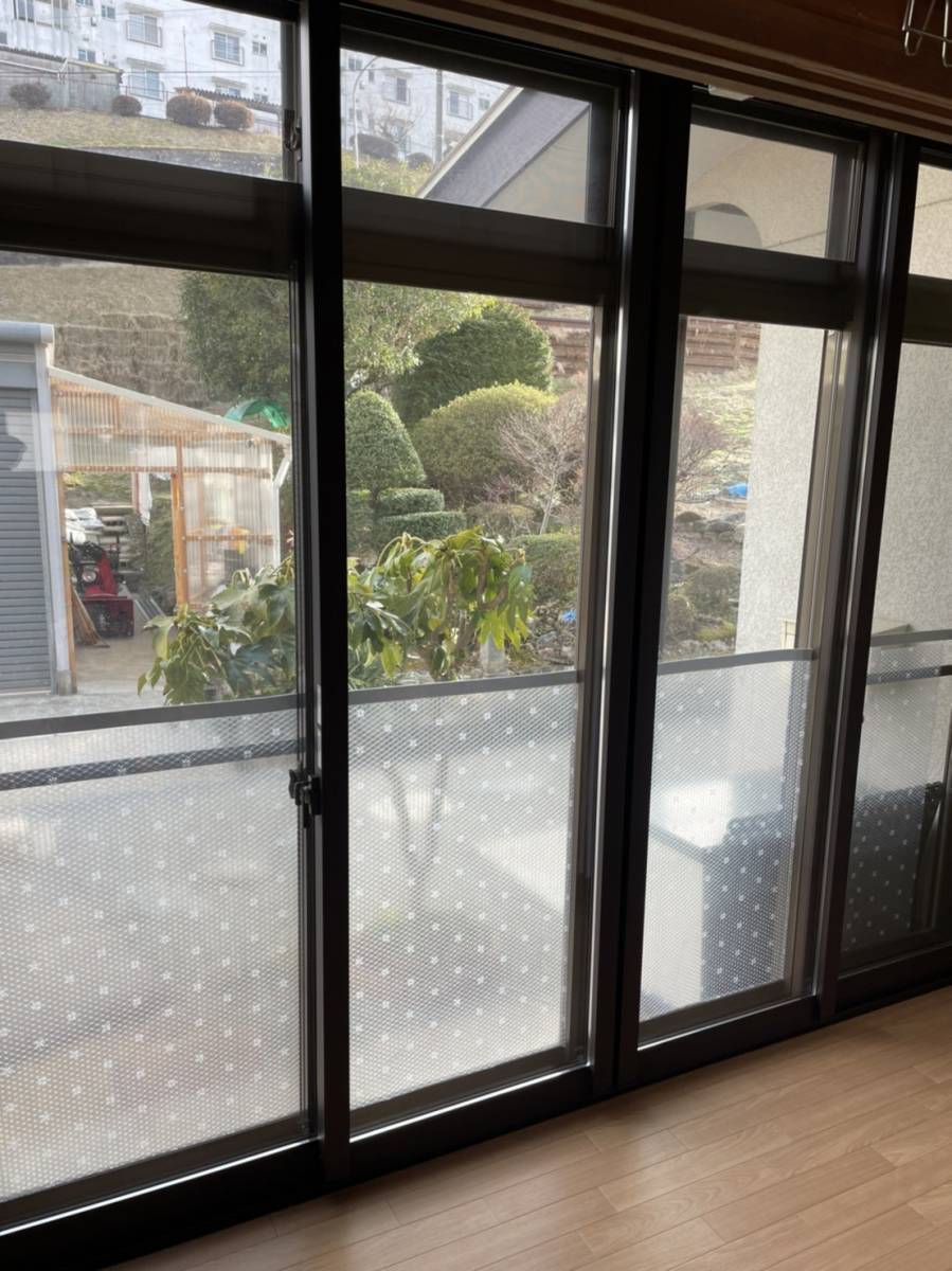 円谷トーヨー住器の【1DAYリフォーム】内窓で快適空間への施工後の写真1