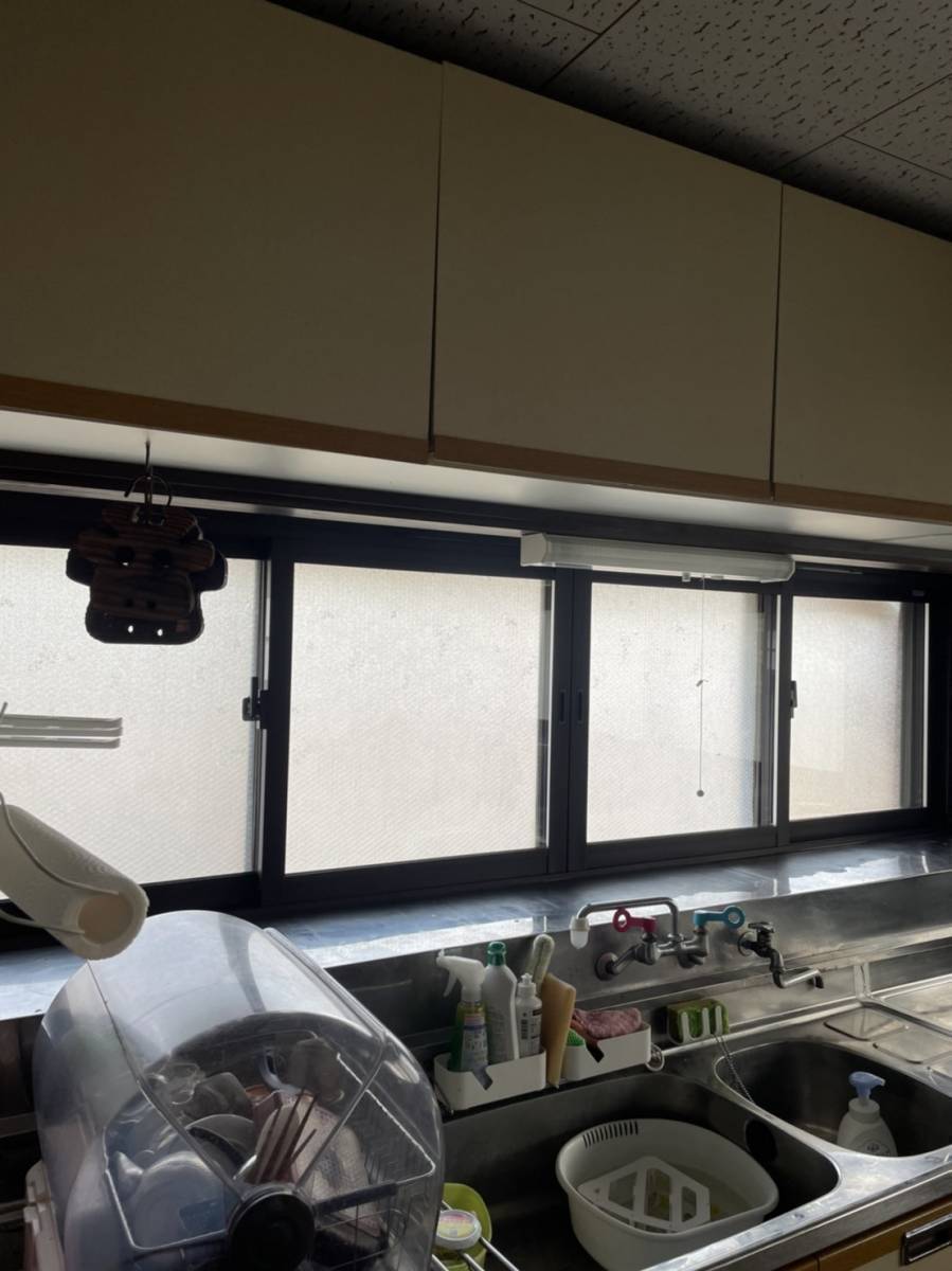 円谷トーヨー住器の【1DAYリフォーム】内窓で快適空間への施工後の写真2
