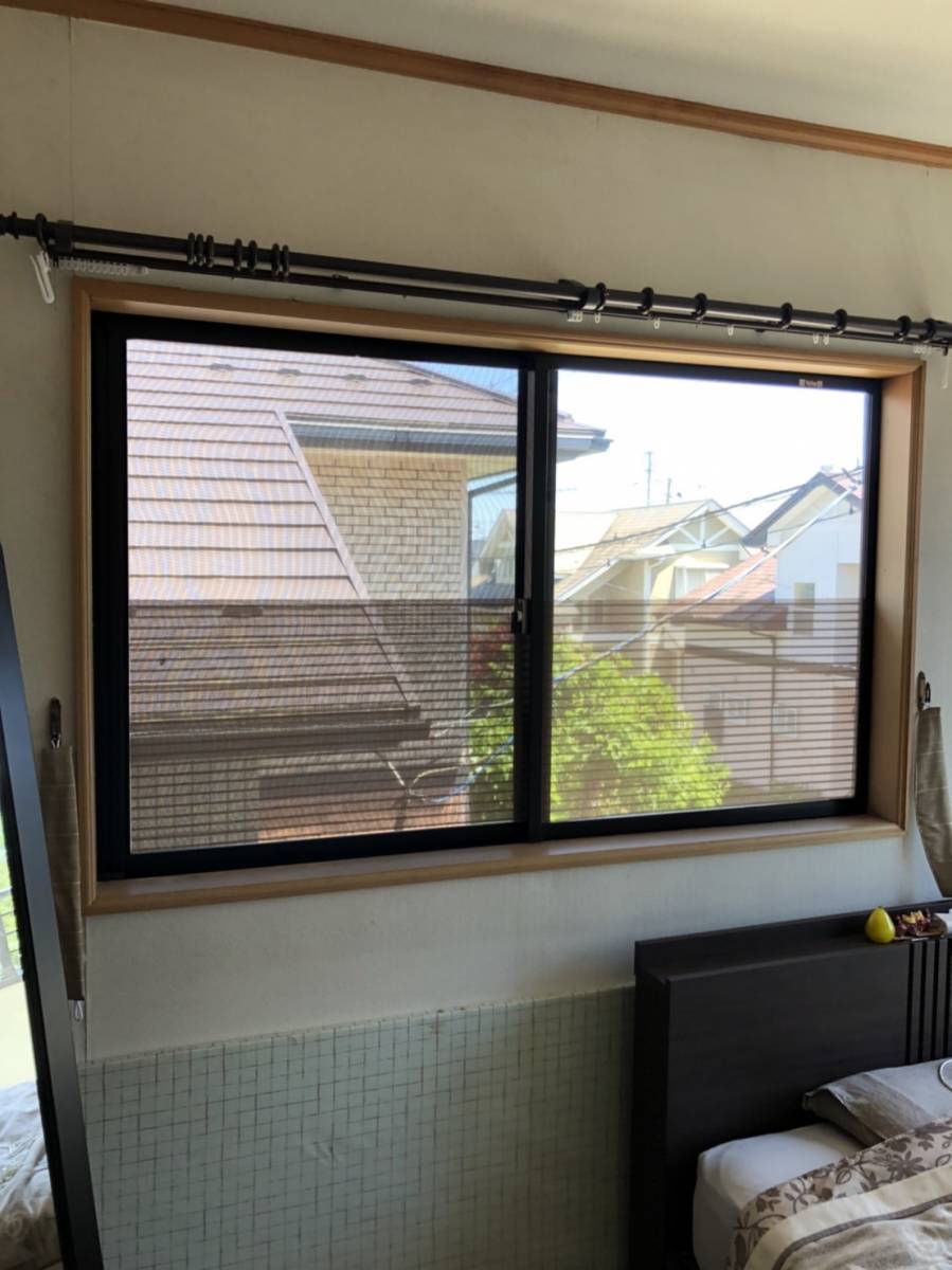 円谷トーヨー住器の【1dayリフォーム】内窓を取付けて断熱性UPの施工前の写真1