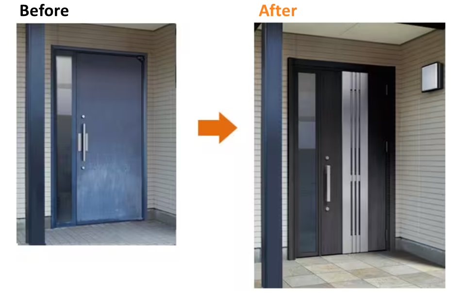 玄関が変わると、暮らしが変わる🏡 クワタ神戸支店のブログ 写真1